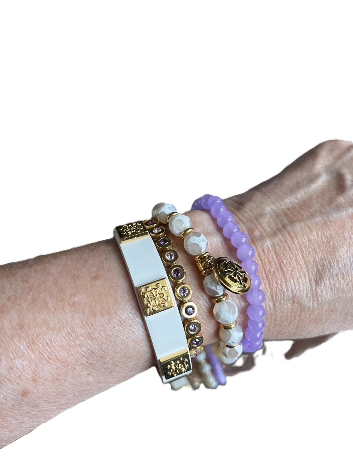 Rustic Cuff Stackable Mixable Bracelet Sets - image 9