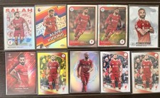 Mohamed Salah - Liverpool FC Card Lot- Inserts & Base