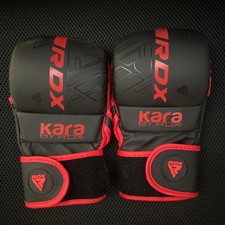 Rdx Open Finger Gloves Kara