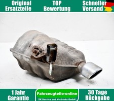 Exhaust pipe muffler left Jeep Grand Cherokee IV WK2 3.0CRD C8916L