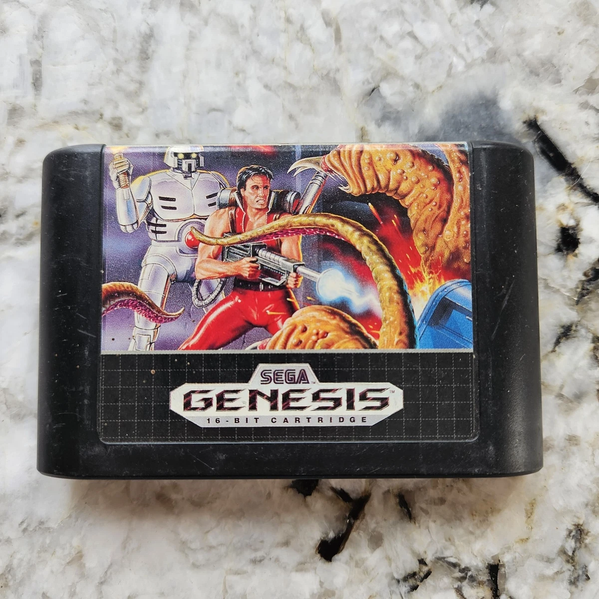 Alien storm sega megadrive - Jeux vidéo