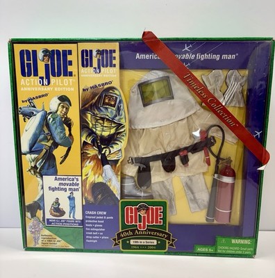 GI JOE Timeless Collection Crash Crew 19th In Series 40th Anniversary 2004