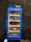1995 Hot Wheels 50s Favorites 5 Car Gift Pack #15068 New Old Stock Vintage