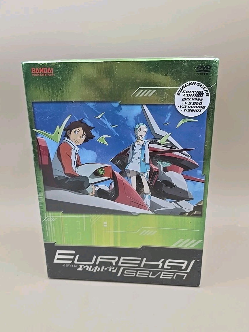 2006 Eureka Seven Vol.5 DVD Special Edition Box Set SEALED w