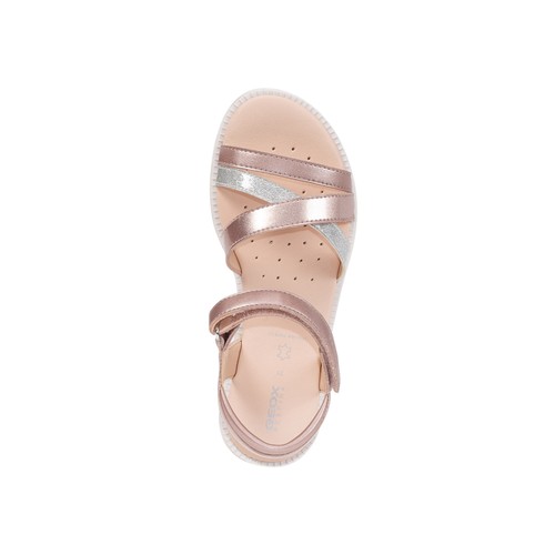 Geox J5235D0HINFC8011-J SANDAL KARLY GIRL Sandali Bambina ROSE<br />PE25 - Imagen 3 de 7