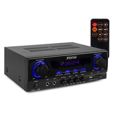 Fenton AV440 Karaoke Amplifier 400W with Bluetooth & USB MP3 Player