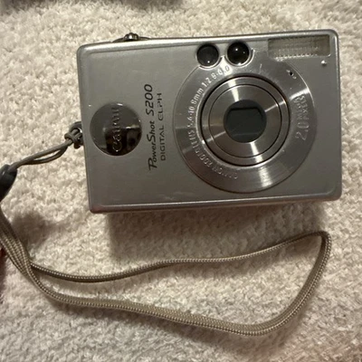 Canon PowerShot S200 本体 ジャンク Canon PowerShot S200 本体 ジャンク Canon PowerShot S200 Digital