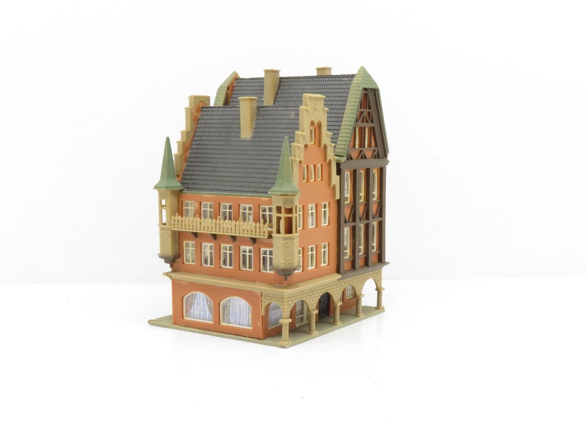 Maquette Vollmer échelle N - Hôtel 7652 Pour Train électrique, Neuf En Boîte
