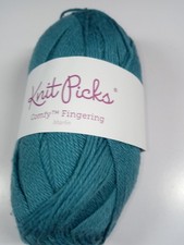 Knit Picks Comfy Fingering Yarn-Marlin-218 Yards-NEW