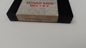 MSX - TURBO 5000 -ROBTEK - RARE