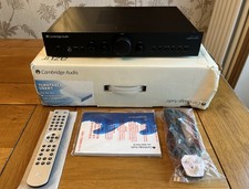Cambridge Audio Azur 340A Integrated Amplifier Boxed with Remote - SERVICED