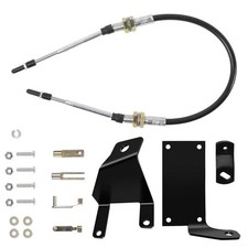 Transfer Case Cable Shift Linkage Upgrade Heavy Duty For 97-06 Jeep Wrangler Tj