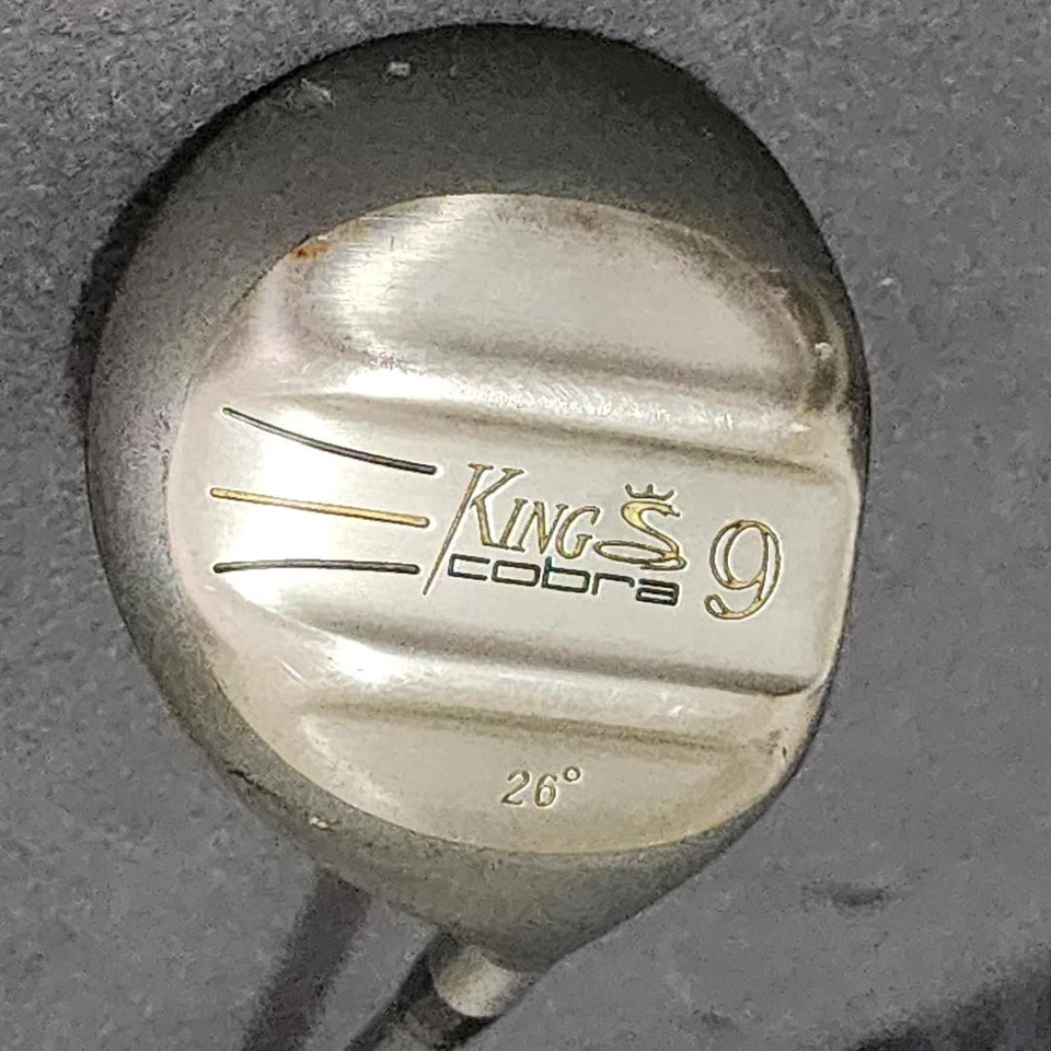 KING COBRA #9 MADERA 26* R FLEX CON AGARRE MEDIANO Foto 2 de 4