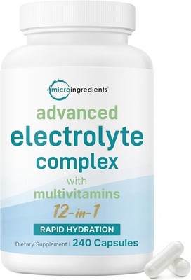 Advanced Electrolyte Complex with Multivitamins 240 Capsules (4 month supply)
