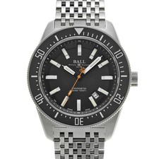 BALL WATCH Engineer Master II Skin Diver II DM3108A-S1CJ-BK Black w/Warranty 3