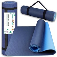 Vitolog Yogamatte Fitnessmatte Gymnastikmatte Pilates Sportmatte Bodenmatte