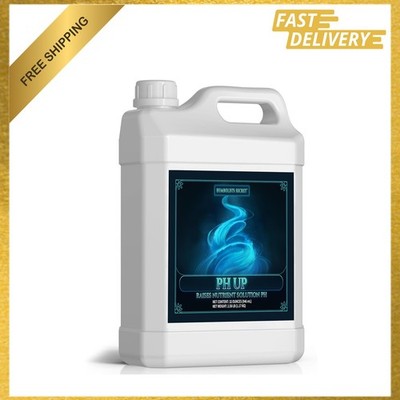 pH Up for Plants, Soil and Hydroponics, Potassium Hydroxide, 32 Ounce, Nutrient