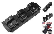 Master Power Window Switch Fits for 2005-2010 Kia Sportage, Replaces OEM 93570