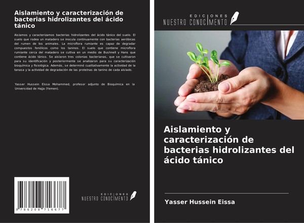 Aislamiento Y CaracterizacióN De Bacterias Hidrolizantes Del áCido TáNico Eissa-image