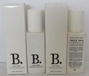 *2* Beekman 1802 Goat Milk Exfoliating Acid Peel Treatment 3.38 fl. oz.~~NIB