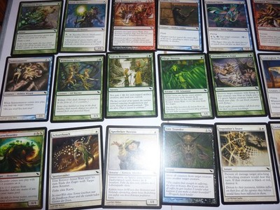 Diverse Karten  MTG Magic 76 Stück aus Shadowmoor alle verschieden