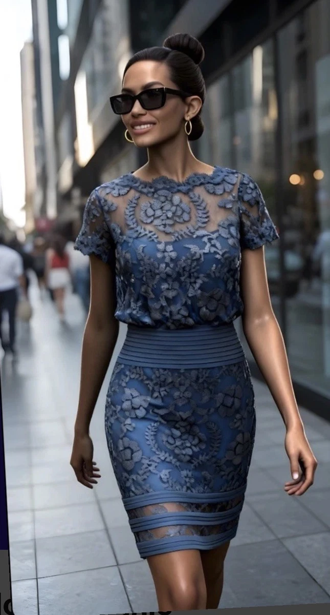 Tadashi Shoji Blue Dresses for Women for sale - eBay