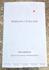 Rodan and Fields Pore Cleansing System MD System Pore/7 Tips