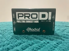 Radial Pro DI Passive Direct Box