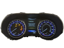 Speedometer Instrument Cluster Dash Panel 2017 Infiniti Q50 2.0L 112,682 Miles