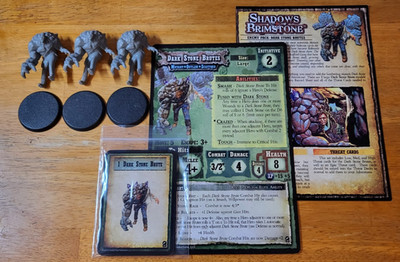 Shadows of Brimstone Dark Stone Brutes Enemy Pack by Flying Frog