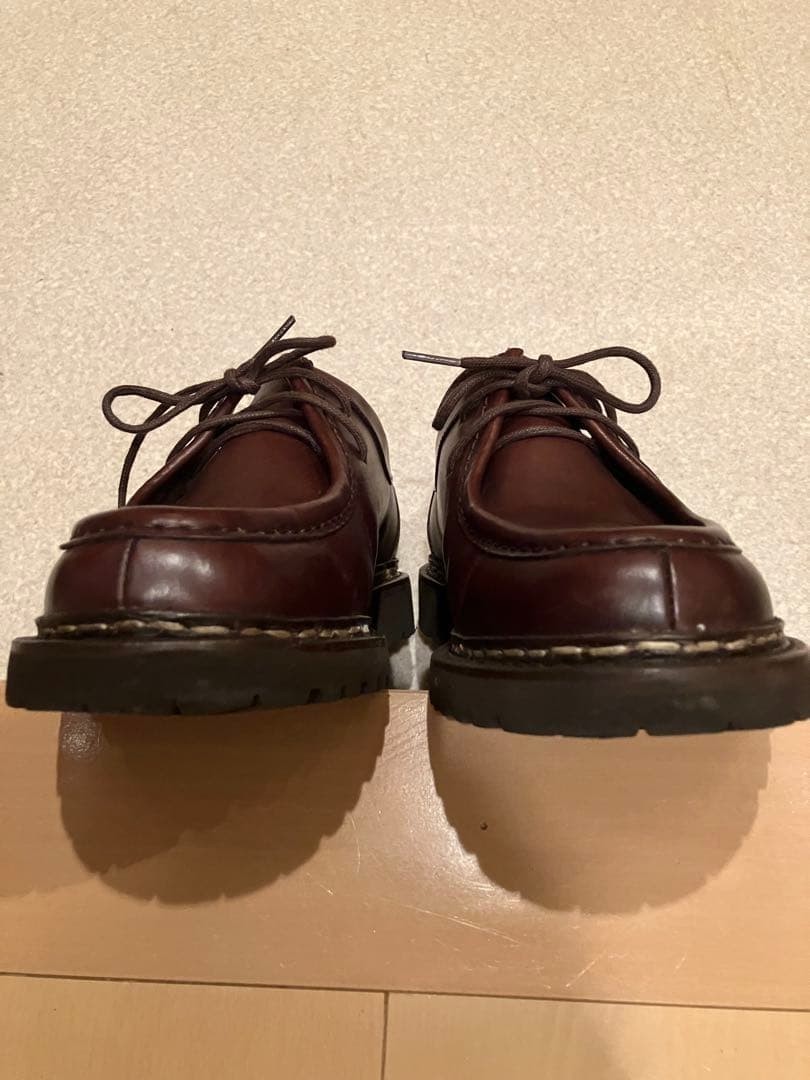 Berwick Tyrolean Shoes Brown Leather 7 US (27cm) Used Good