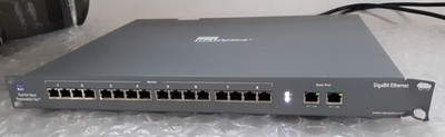 NetOptics RGND-GCU-S8 8x1 Dual Gigabit Copper Span Regen Tap w/ Cords + Ears