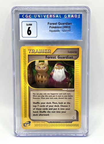 Forest Guardian graded CGC 6 for sale on eBay