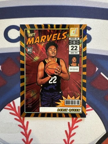 2025 Donruss Optic Net Marvels