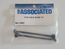 Team Associated #7453 CVD Axle Bone Fits: RC10T4/.1/.2/.3 SC10/B/.2/.3 New