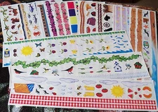 Creative Memories Misc. Great Lengths Sticker Strips~U Choose ~Summer~Fall~Water