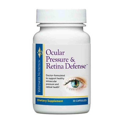 Dr. Whitaker Ocular Pressure & Retina Defense Supplement to Support Healthy I...