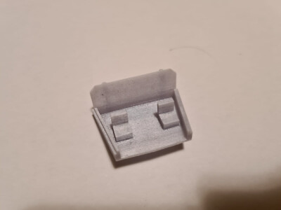 Führungskabine für HO Lok Lima E656 Ersatzteil von Lima 208339.930 FS E656.2