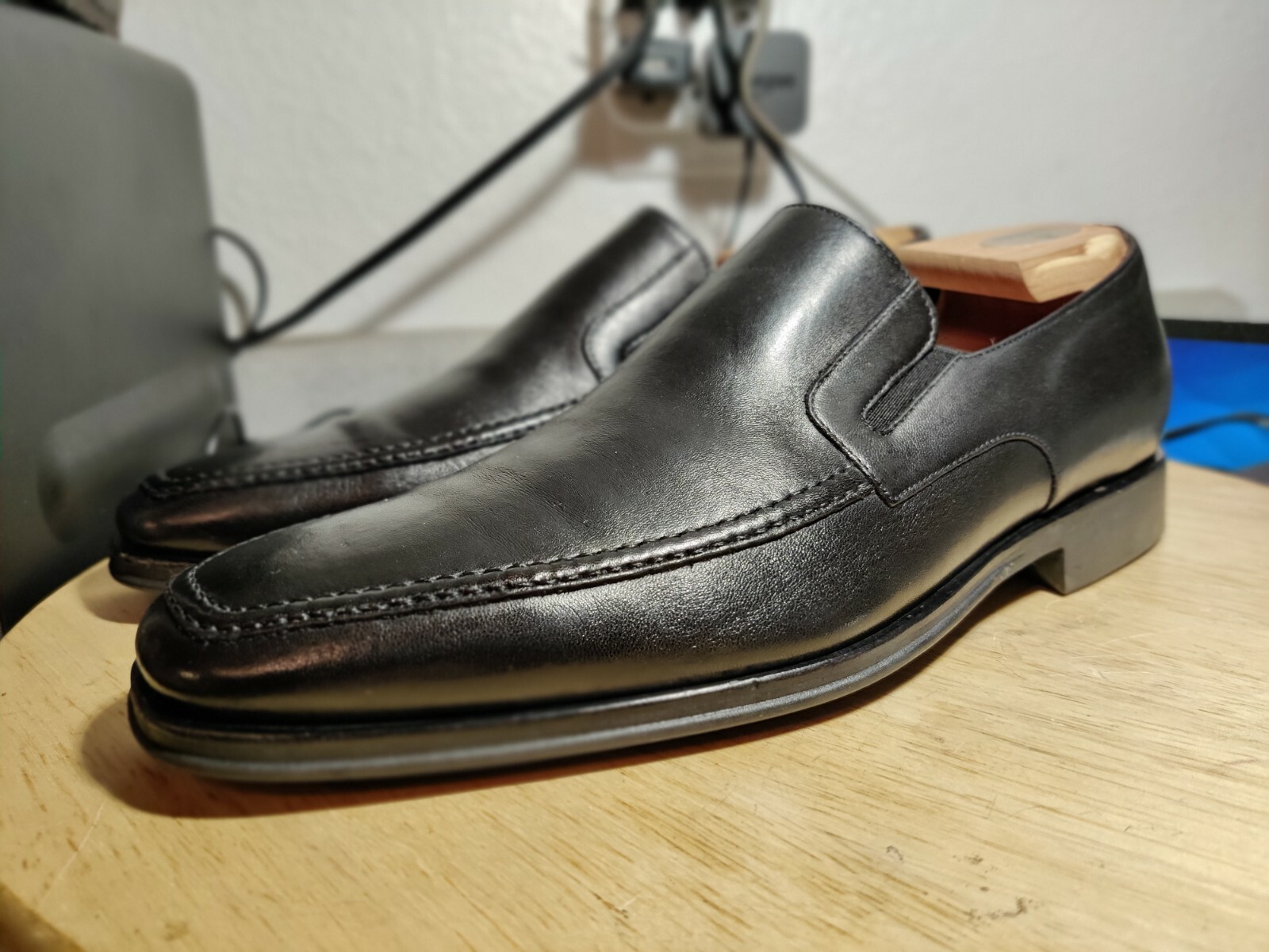 Купить Bruno Magli Men's Shoes Leather 