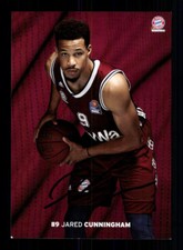 Jared Cunningham Autogrammkarte Original Signiert Baskettball + A 197786