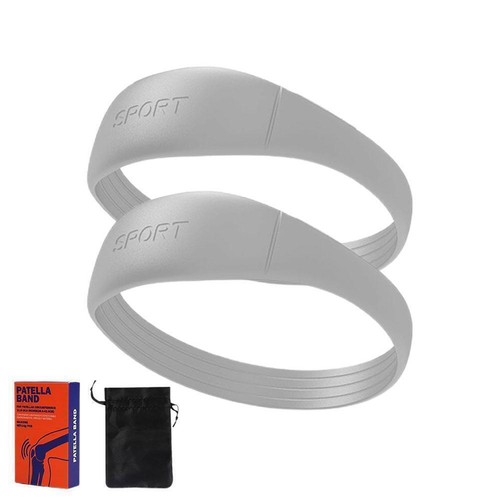 Patellar Knee Joint Loop Silicone Knee Strap Patellar Rings фш H Kღ❀ W8N6 T3G6 - Picture 8 of 14