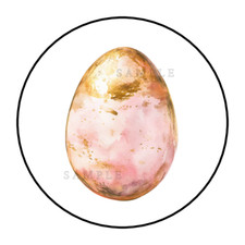 Easter Egg stickers labels tags envelope seals