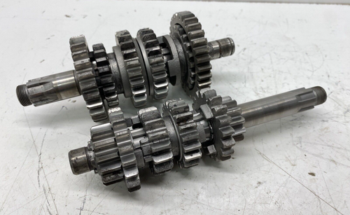 80 81 82 83 OEM YAMAHA COMPLETE TRANSMISSION GEAR SHAFT SET YZ100 YZ125 IT175 - Picture 2 of 7