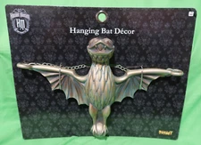 2022 Disney Haunted Mansion BAT Hanging Prop Spirit Halloween Exclusive NEW