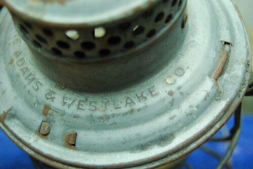 R.F. & P. Adlake Kero Railroad Lantern "Richmond Fredericksburg & Potomac" - Picture 6 of 23