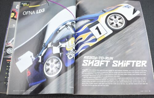 Vintage RC Car Action Magazine June 2003 TC3 EVO III STR-4 Reflex NT 4-Tec LD3 - Picture 6 of 9