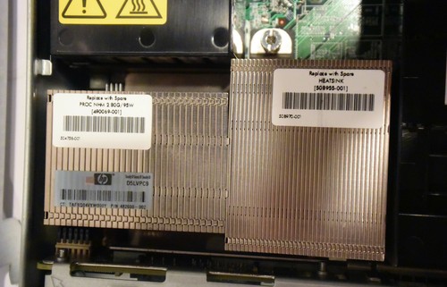 HP ProLiant BL460c G6 - 507864-B21 Blade Server (Intel Xeon No HDD No RAM) - Picture 8 of 11