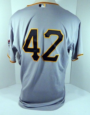 pirates grey jersey