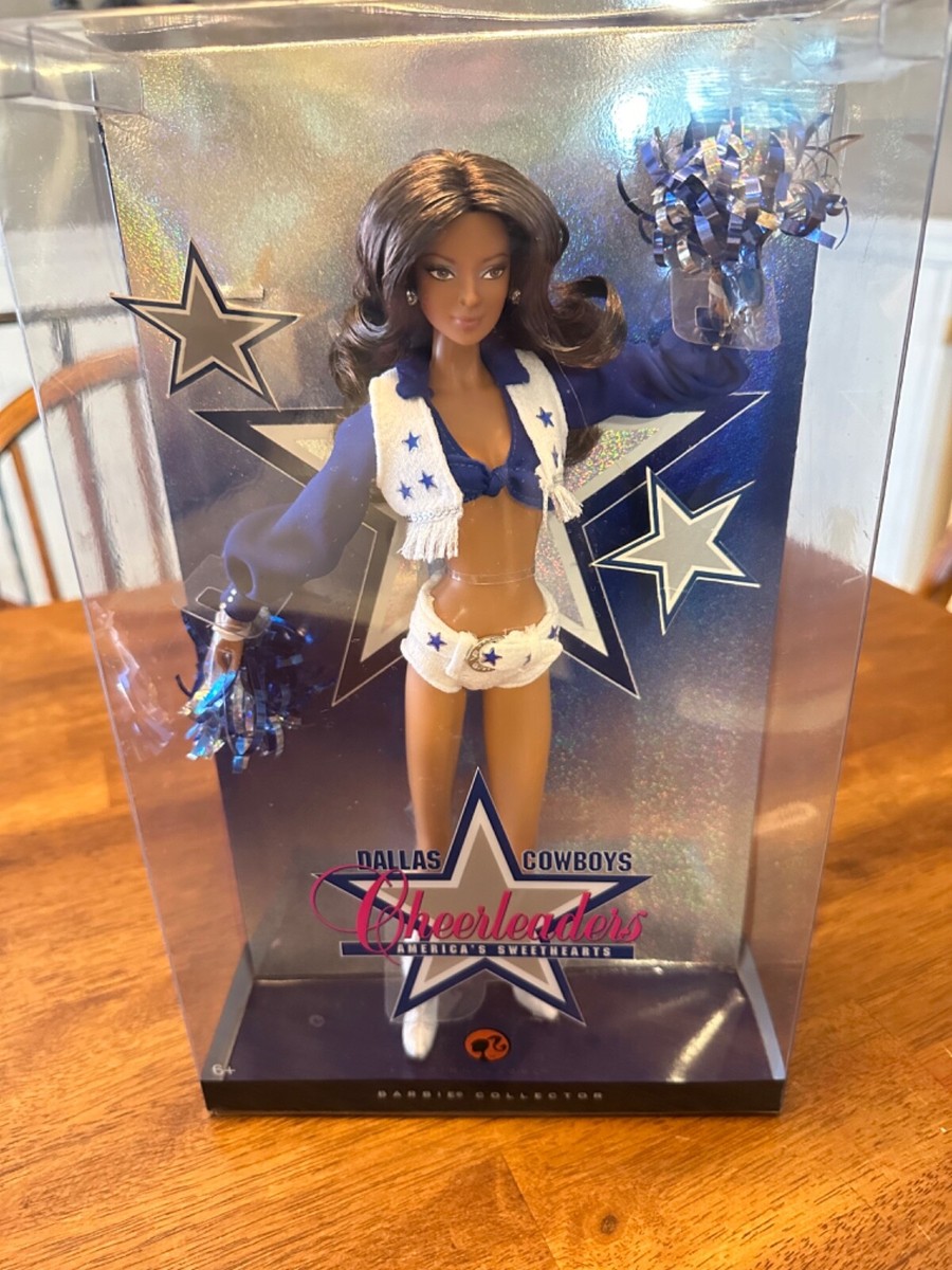 barbie collection dallas cowboy cheerleader barbie