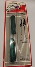Excel 2 PC Pocket Screwdrivers Slot Head and Phillips Head 55660